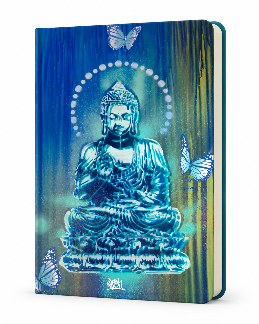 RISK - Blue Peaceful Warrior
