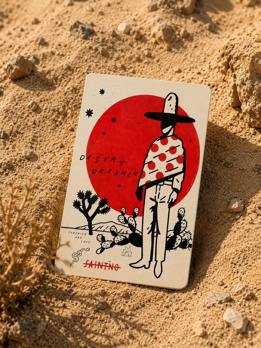 Saint No - Desert Dreamer