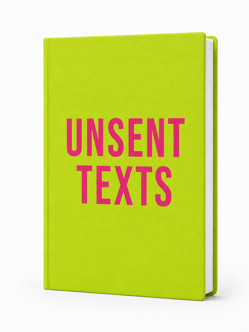 Time & Space- Unsent Texts