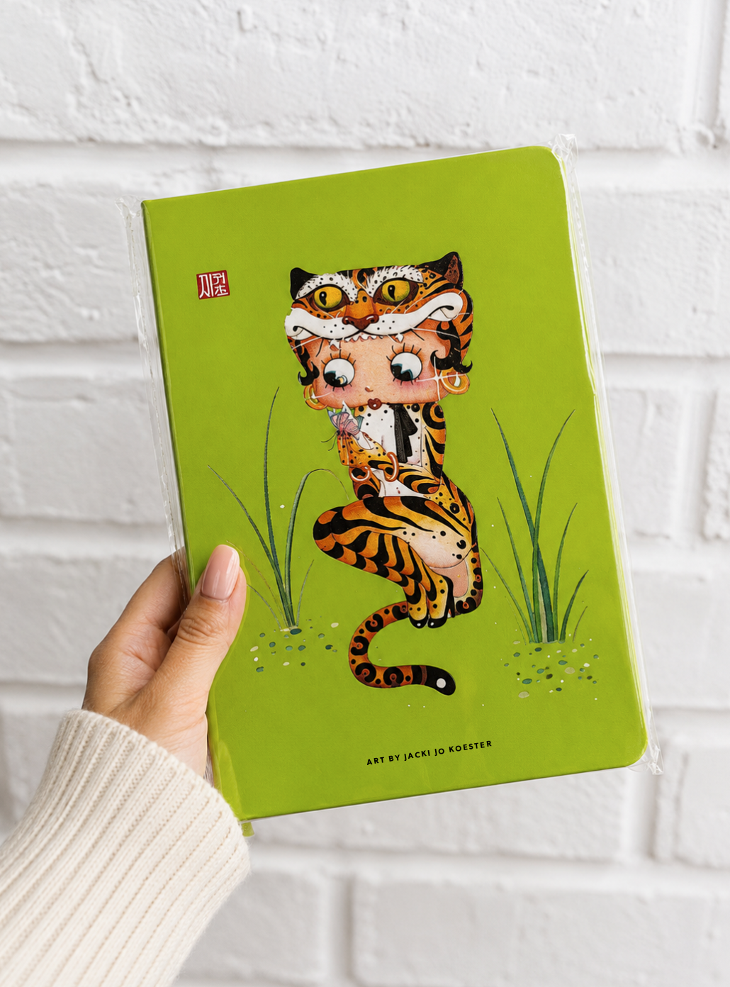 Jacki Jo Koester- Korean Tiger
