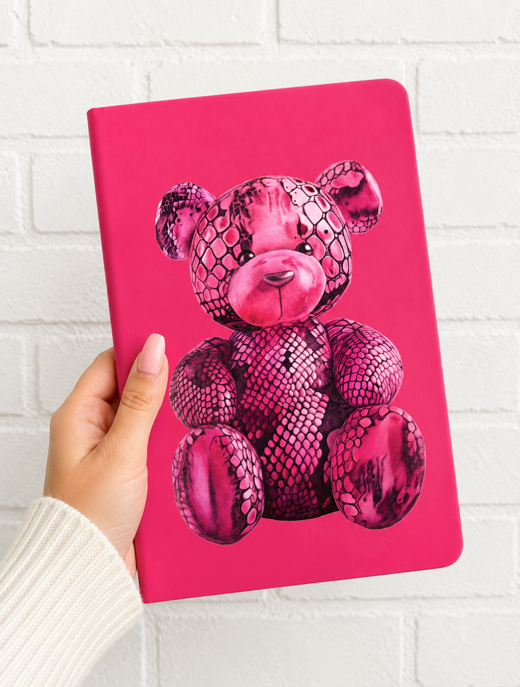 Maite Cote- Pink Bear