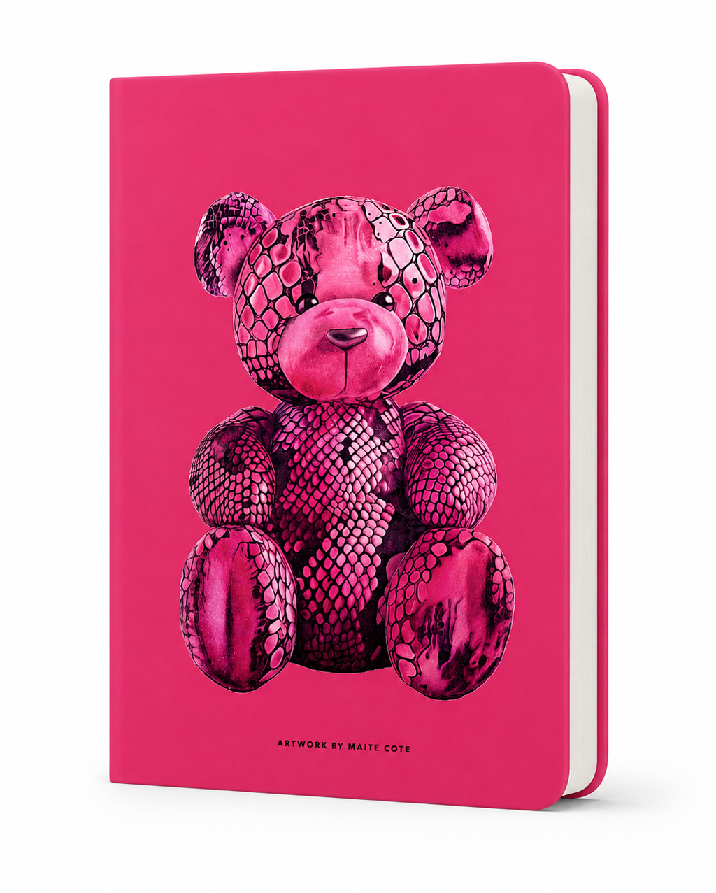 Maite Cote- Pink Bear