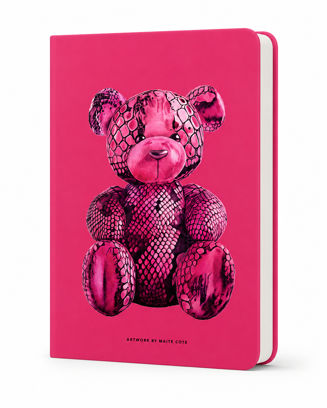 Maite Cote- Pink Bear
