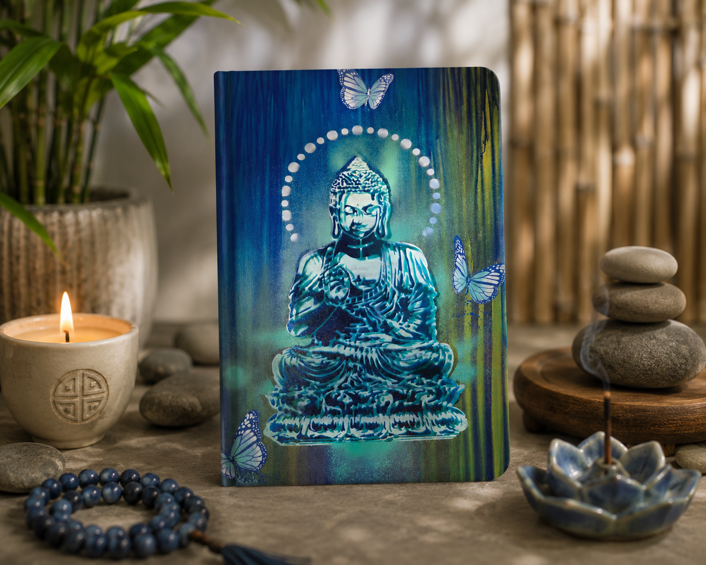 RISK - Blue Peaceful Warrior